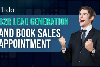 book b2b sales appointment for your business