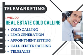 do real estate cold calling in USA