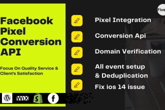 setup,fix facebook pixel conversion api and IOS 14 update