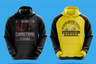 do custom hoodie and sweater design
