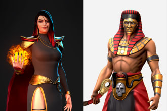 create 3d model from images and 2d concept art