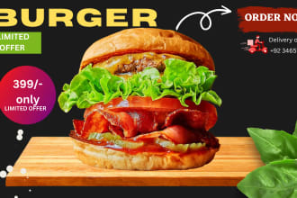 design restaurant and food menu, poster, flyer and brochure using canva