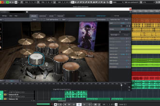 program midi drums for your tracks