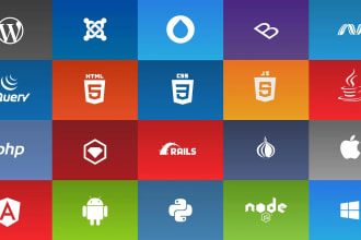 build web applications with java spring boot, angular react and vue