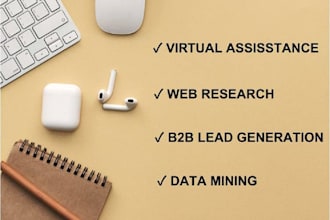 highly targeted b2b linkedin lead generation, email listing