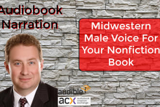 narrate and produce your audio book to audible acx specifications