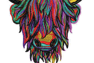 convert each image into an embroidery file