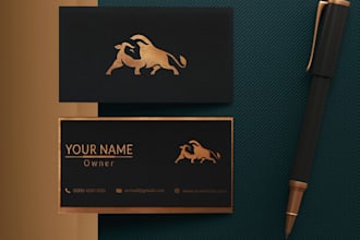 do eye catching business card design