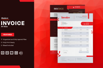 design invoice, fillable, template, receipt, price list