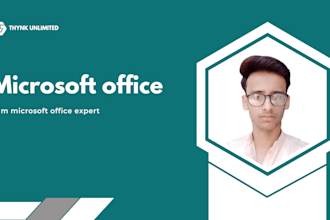 provide a great services in microsoft office365  data entry