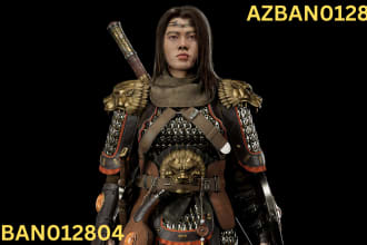 3d character, 3d modeling, 3d game character, 3d character design, 3d sculpting
