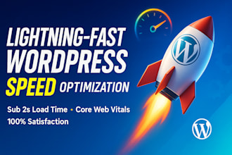 supercharge wordpress speed 90plus pagespeed cwv expert