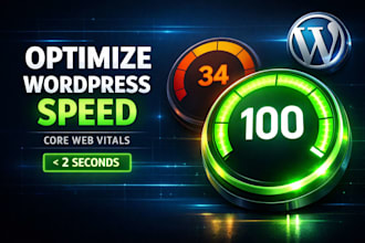 optimize wordpress speed and core web vitals