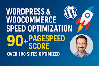 speed up wordpress and woocommerce for 90 plus pagespeed