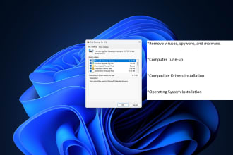 remotely do PC repair, PC optimization and technical support