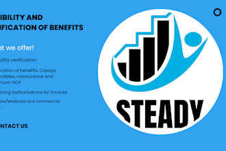 verify eligibility and benefits, obtain authorizations for your medical practice