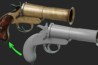 texture your 3d model in substance painter
