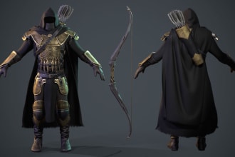 create 3d accessories and props for your characters
