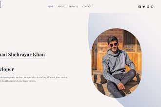 create portfolio website, landing pages, blogs and much more