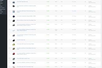 do wordpress data entry and woocommerce product listing