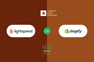 transfer, migrate, or move lightspeed website store to shopify or shopify plus