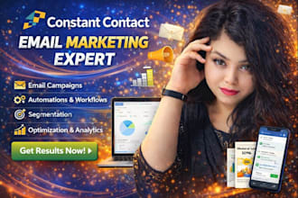 be your mailchimp email marketing specialist