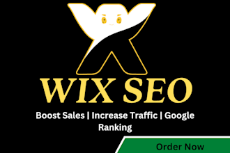 do technical and on page wix SEO for top google ranking