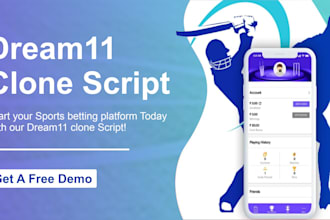 developed dream11 app clone