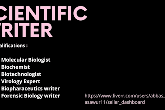 write content related to molecular biology and biotechnology