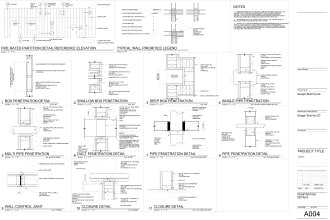 prepare US permit or construction set using revit or autocad