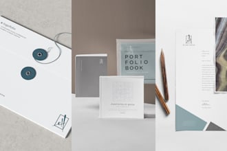create a beautiful stationery design