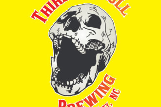 design your premium skull logo