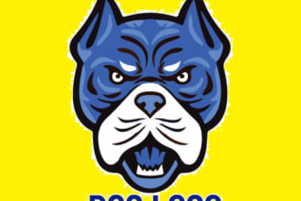 design custom professional dog logo