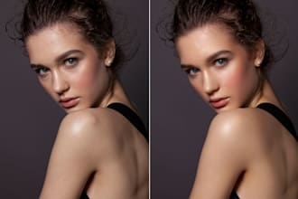 retouch high end beauty, portrait, fashion, product photography