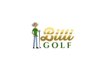 design awesome nice new golf lifestyle brand logo