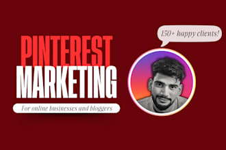 pinterest marketing as social media manager for digital marketing