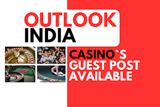 publish your article on outlook india with 15 hyper links