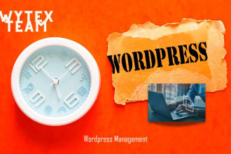 fix and manage your wordpress website by italian developer