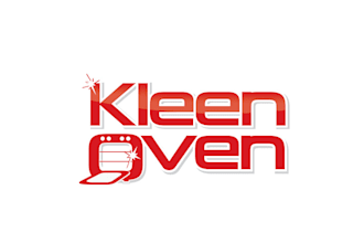 design attractive illustrate oven cleaning business logo