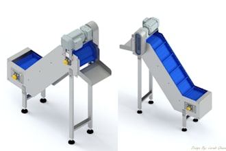 do cad design, cad drawing and 3d modeling