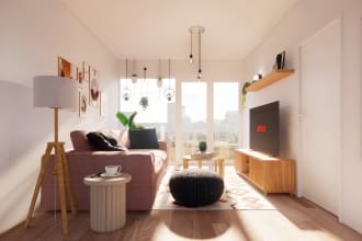 design and do 3d render for your home and office