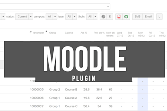 develop a moodle plugin