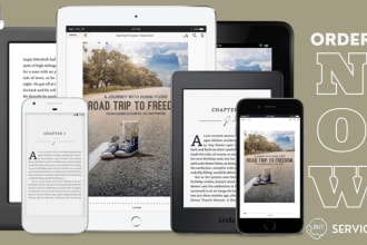 format and convert word doc to ebook kindle mobi, kpf, epub, or print PDF