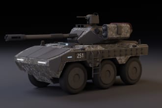 model low poly vehicles for game