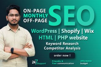 optimize SEO for your wordpress, shopify, and wix with keyword research