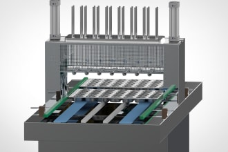 design 2d 3d parts,equipments,machine for you