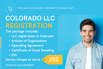 register US llc in colorado and ein