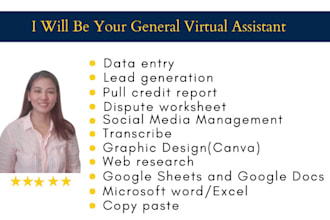 be you general virtual assistant