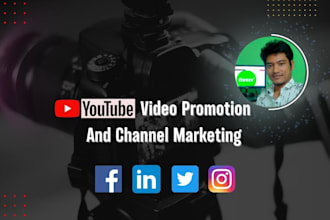 do youtube video promotion and channel marketing