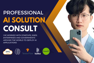 consult ai, ml solutions and mlops architecture on AWS